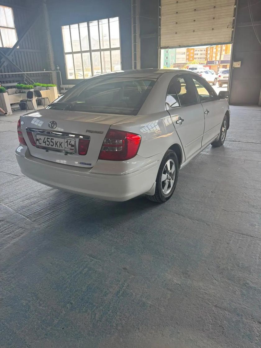 Toyota Premio, 2006