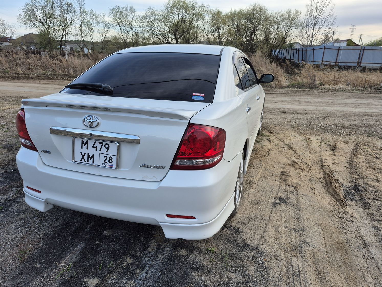 Toyota Allion, 2007
