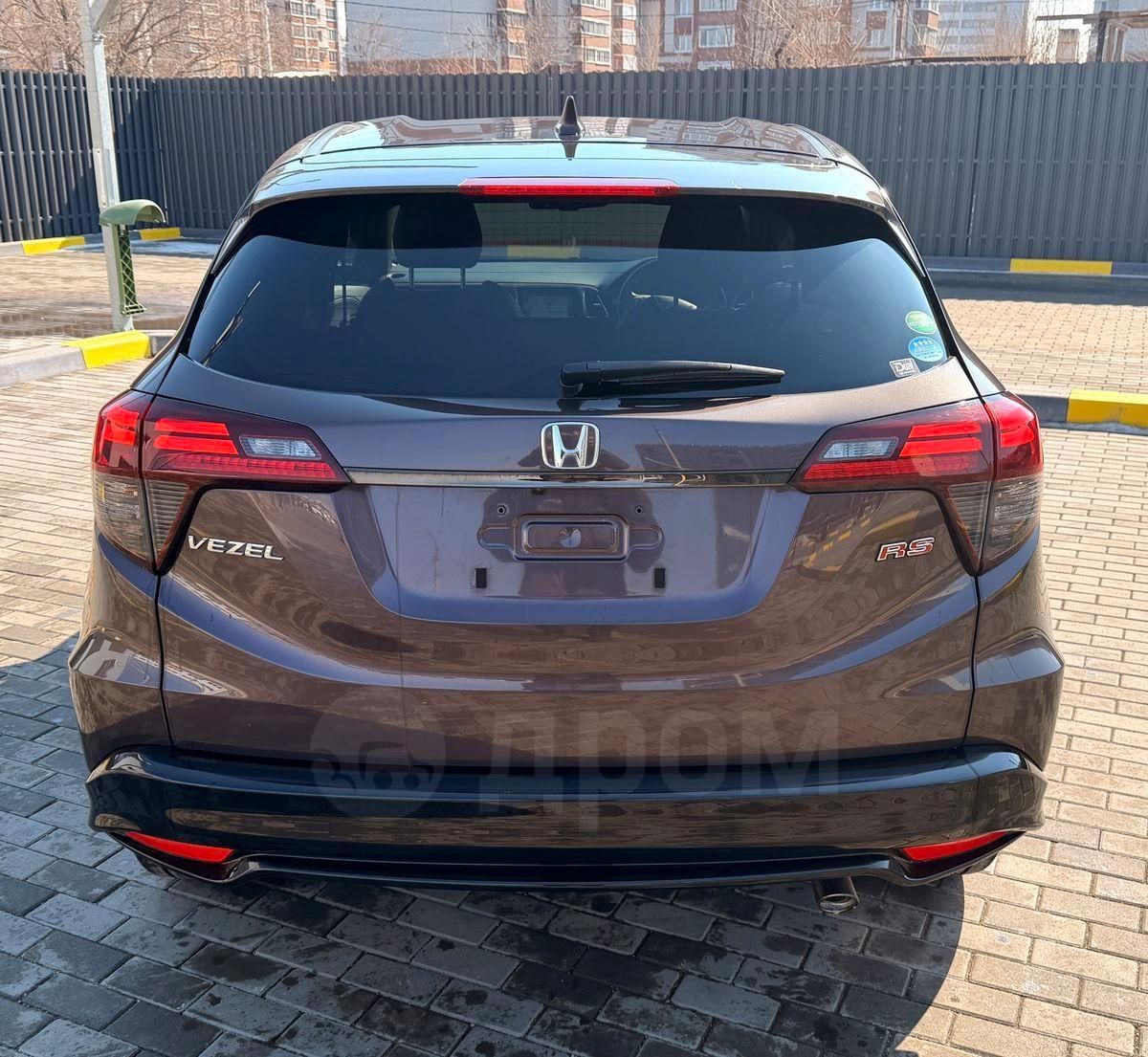 Honda Vezel, 2019