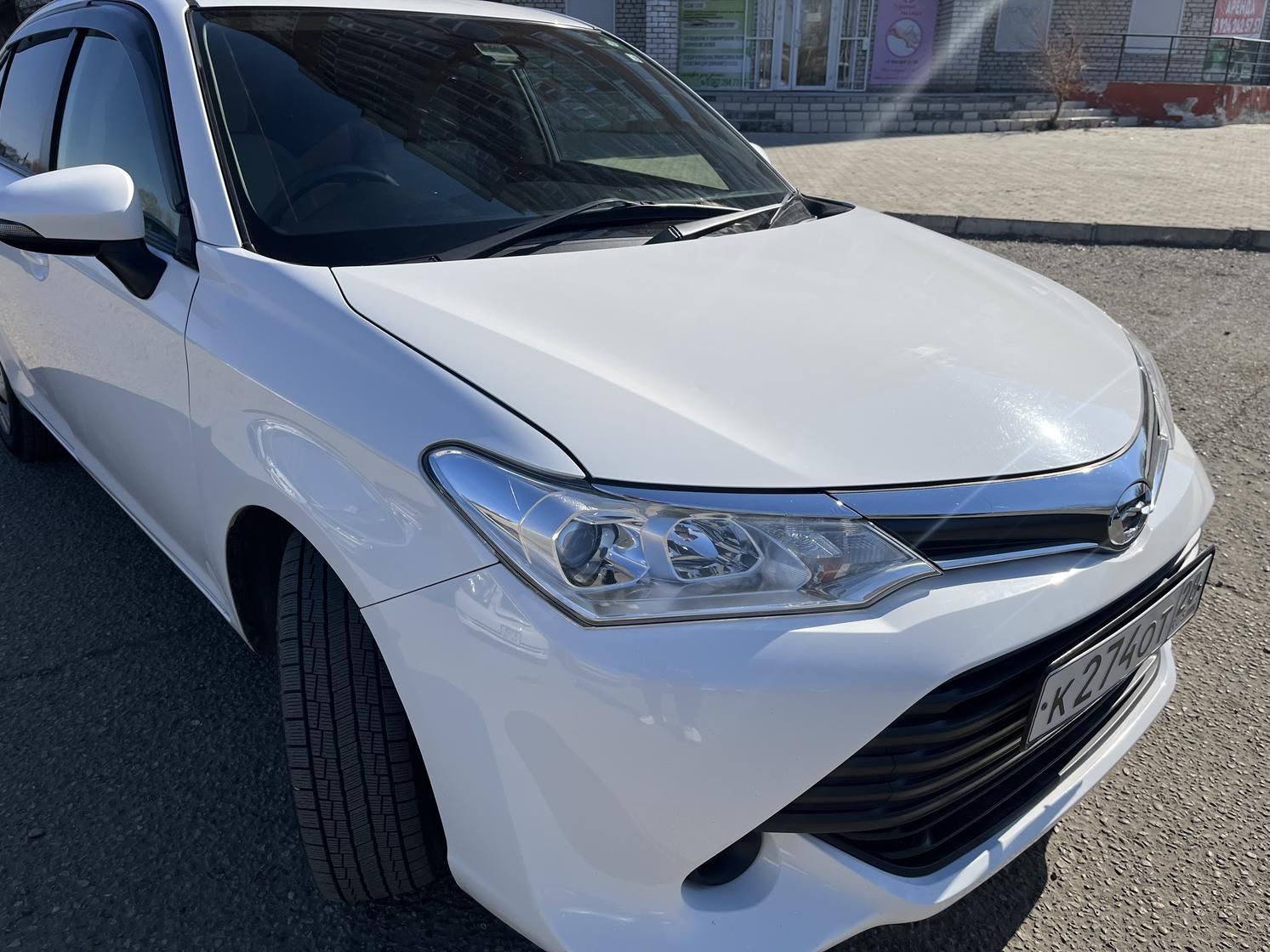 Toyota Corolla Axio, 2016