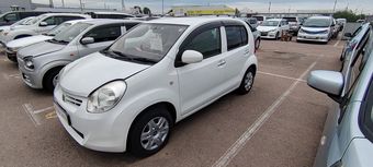 Toyota Passo, 2010
