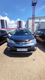 Toyota RAV4, 2013