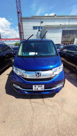Honda Stepwgn, 2015