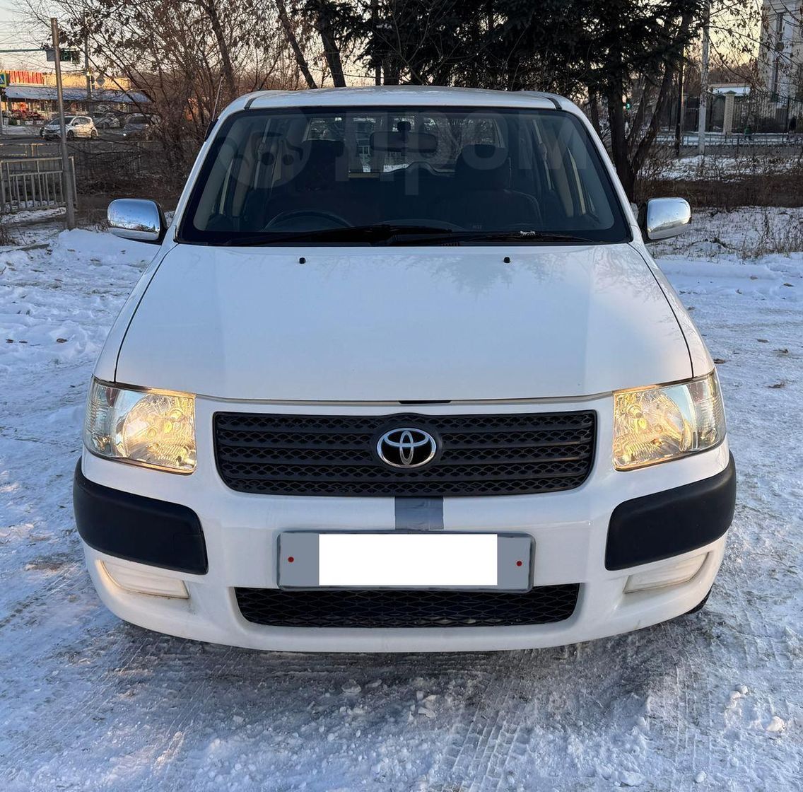 Toyota Succeed, 2008
