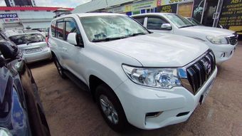 Toyota Land Cruiser Prado, 2019