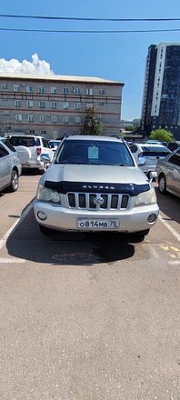 Toyota Kluger V, 2001