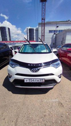 Toyota RAV4, 2017