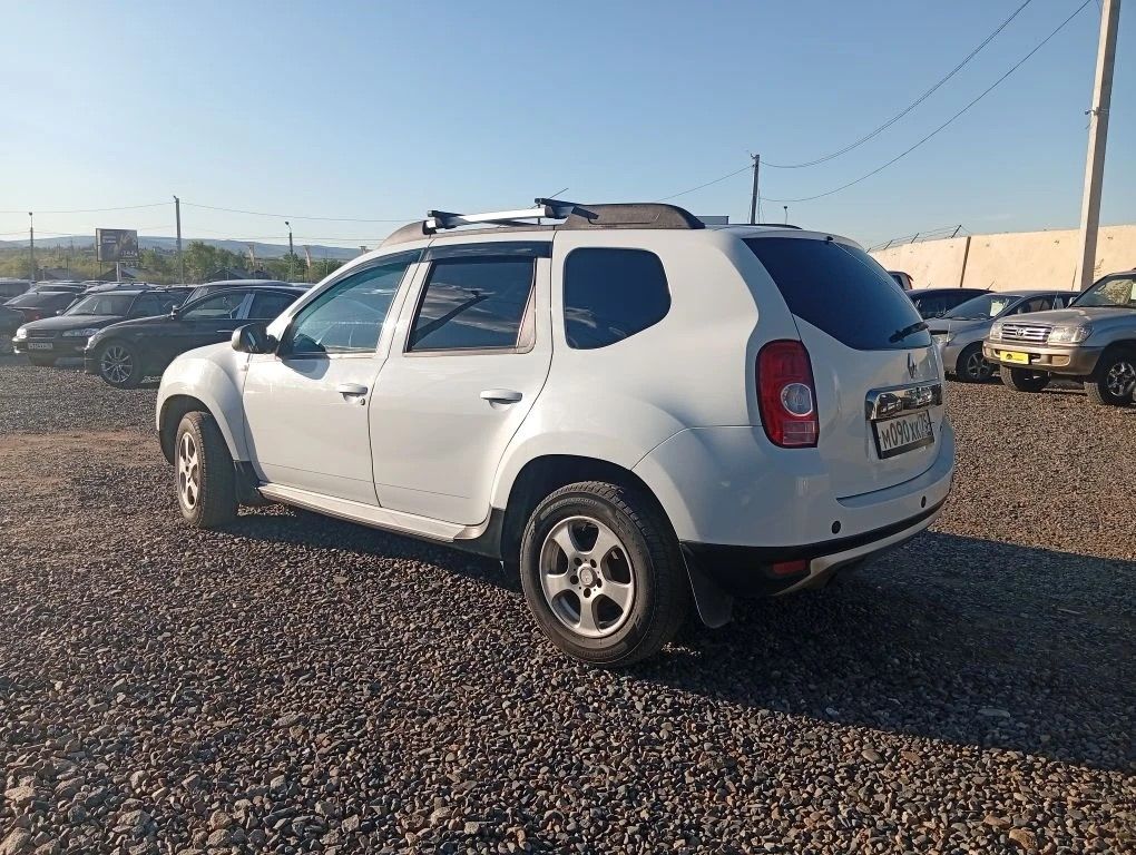 Renault Duster, 2014