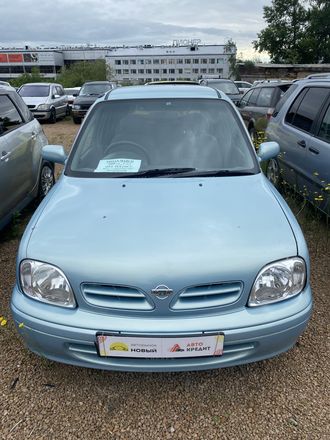 Nissan March, 2000