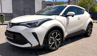 Toyota C-HR, 2021