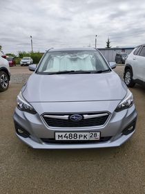 Subaru Impreza, 2019