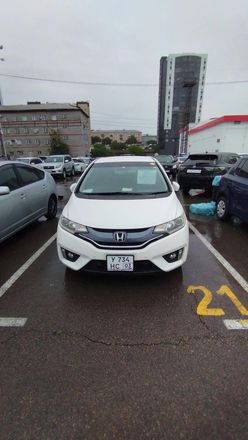 Honda Fit, 2013