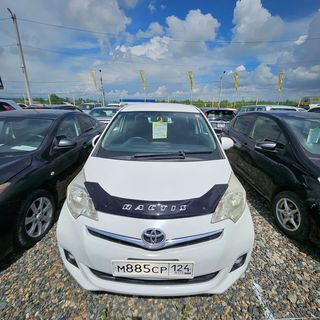 Toyota Ractis, 2011