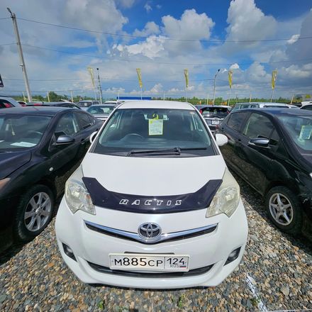 Toyota Ractis, 2011