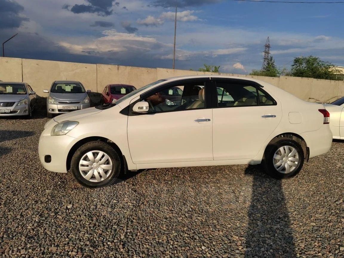 Toyota Belta, 2009