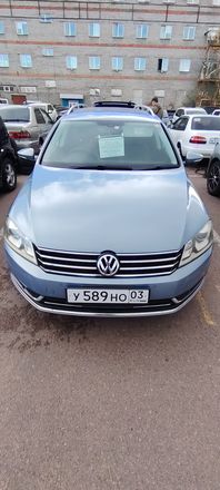 Volkswagen Passat, 2012