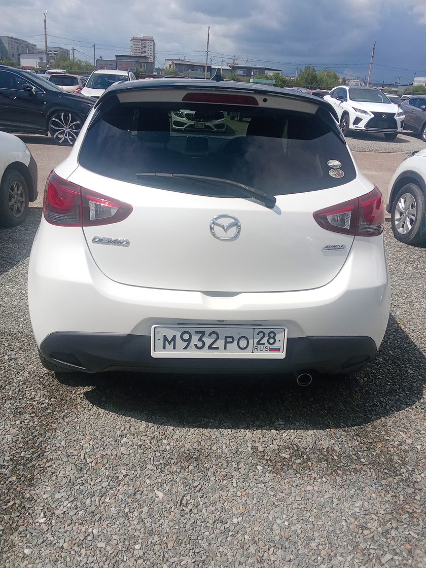 Mazda Demio, 2014