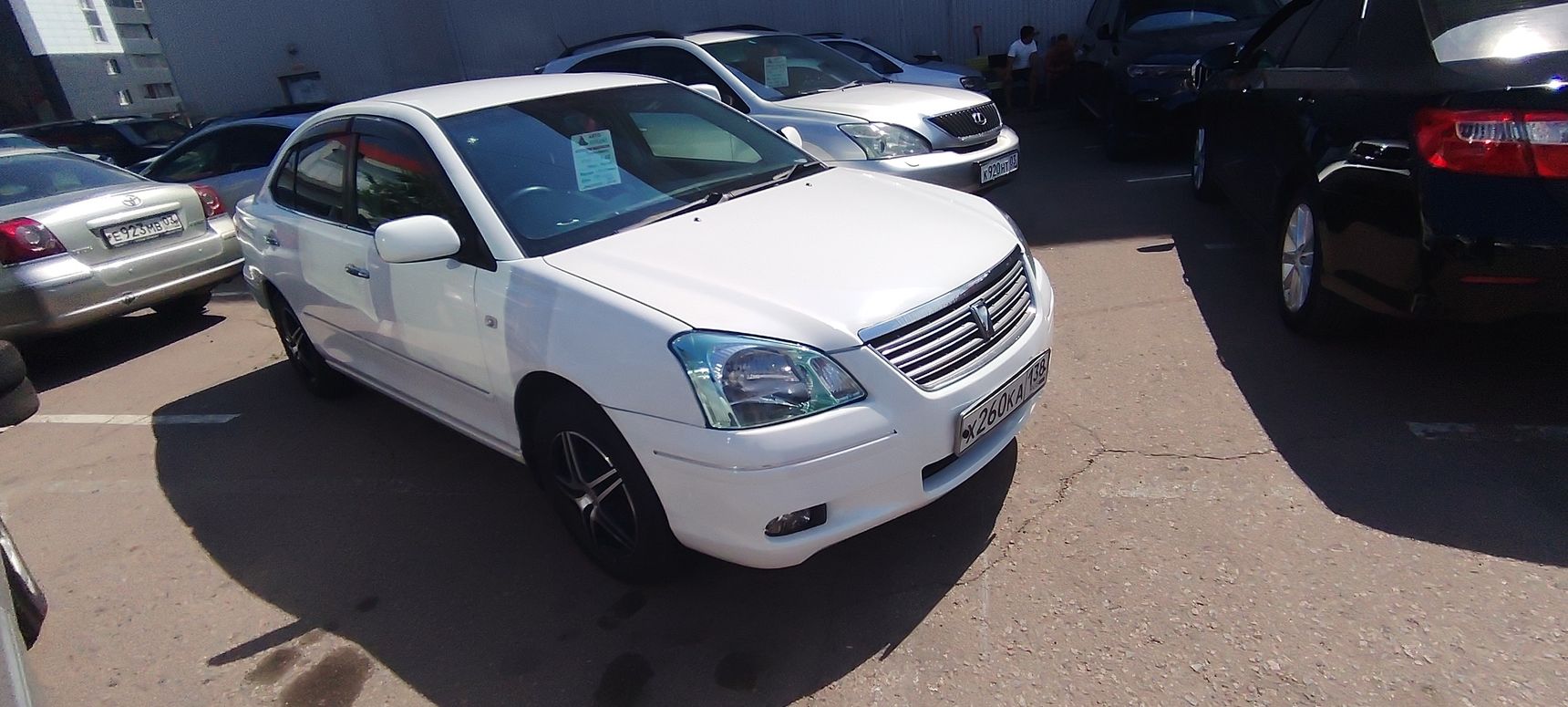 Toyota Premio, 2005