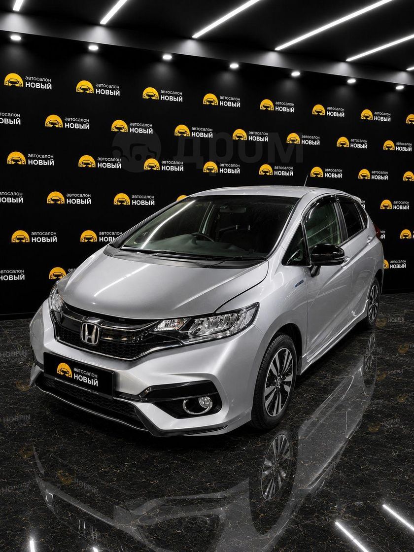 Honda Fit, 2017