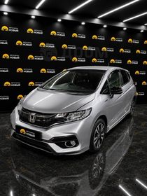 Honda Fit, 2017