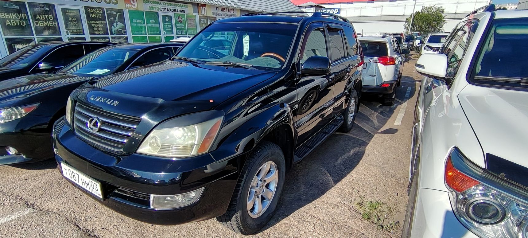 Lexus GX470, 2004