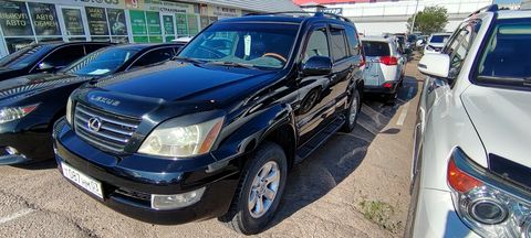 Lexus GX470, 2004