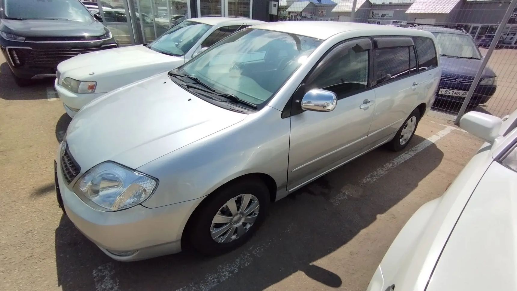 Toyota Corolla Fielder, 2001