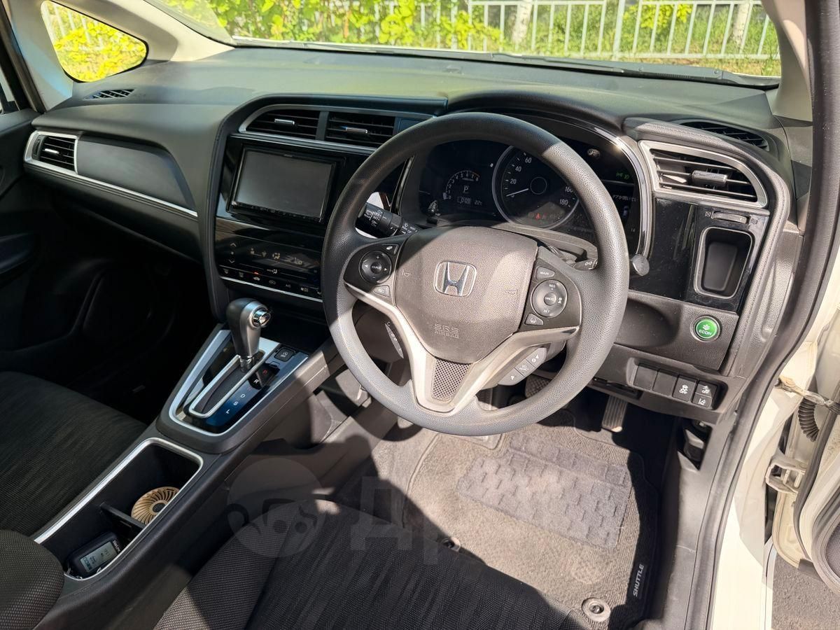 Honda Shuttle, 2019