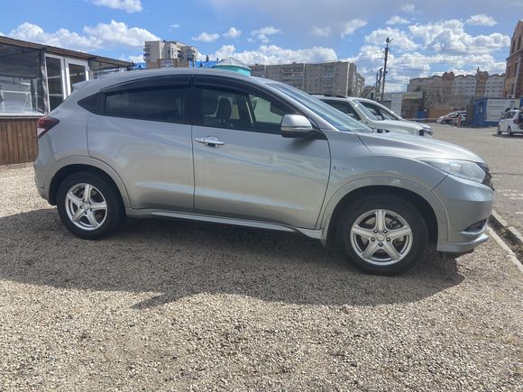 Honda Vezel, 2014