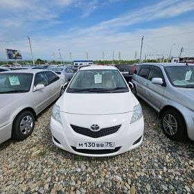 Toyota Belta, 2008