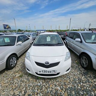 Toyota Belta, 2008