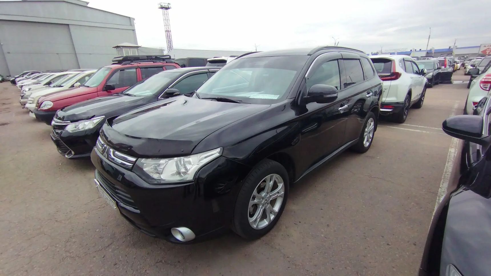 Mitsubishi Outlander, 2012