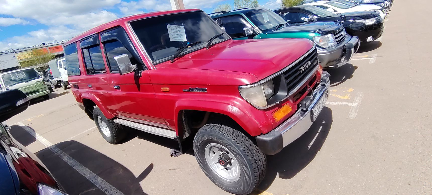 Toyota Land Cruiser Prado, 1993