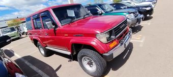 Toyota Land Cruiser Prado, 1993
