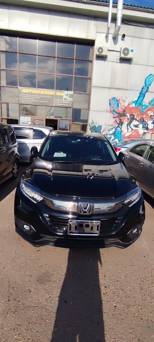 Honda Vezel, 2018