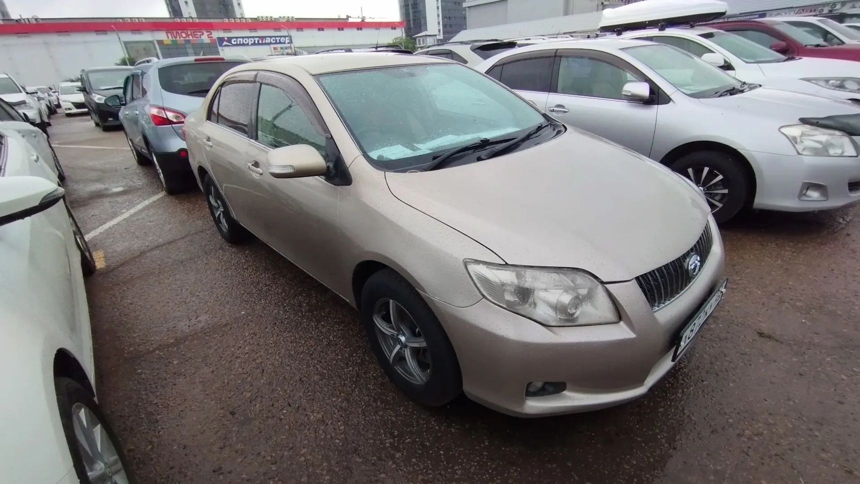 Toyota Corolla Axio, 2007