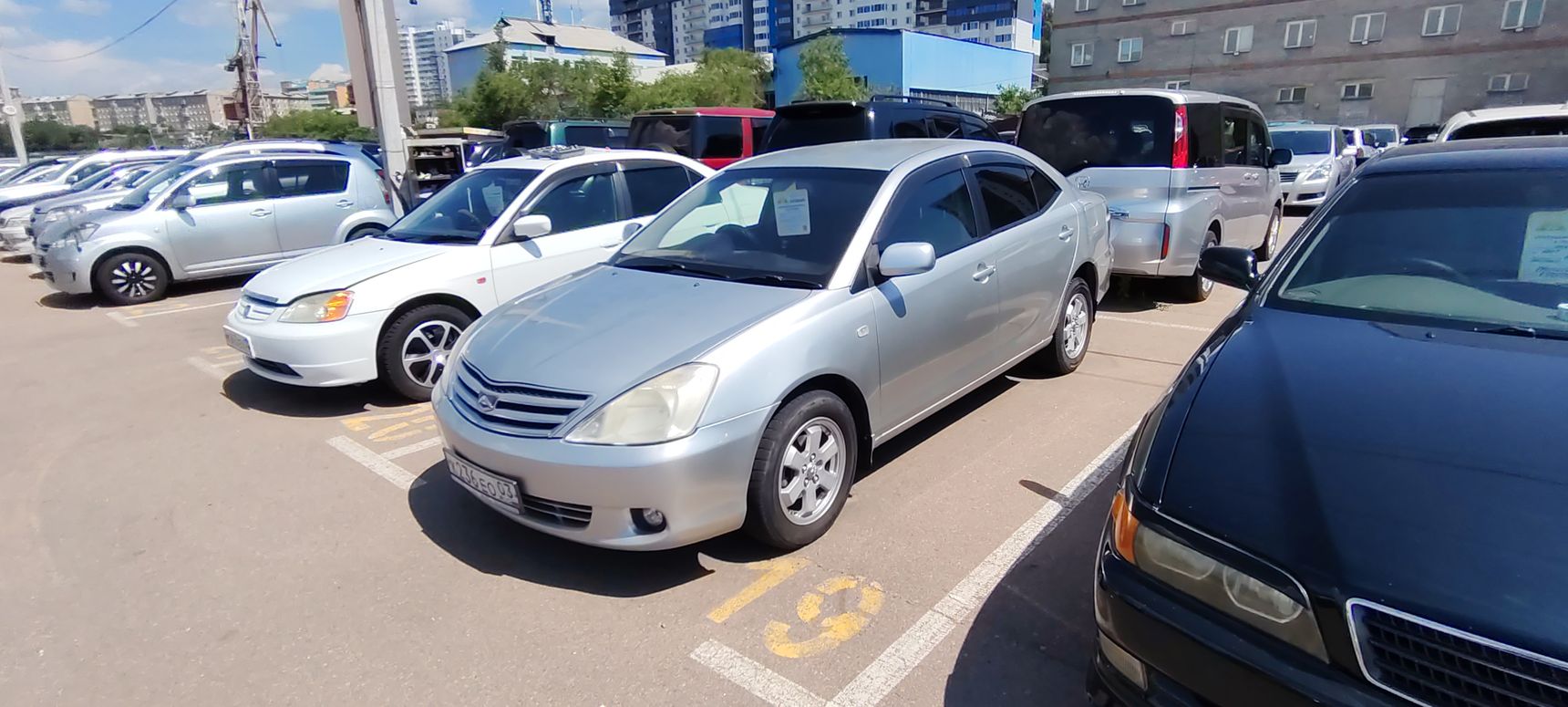 Toyota Allion, 2003