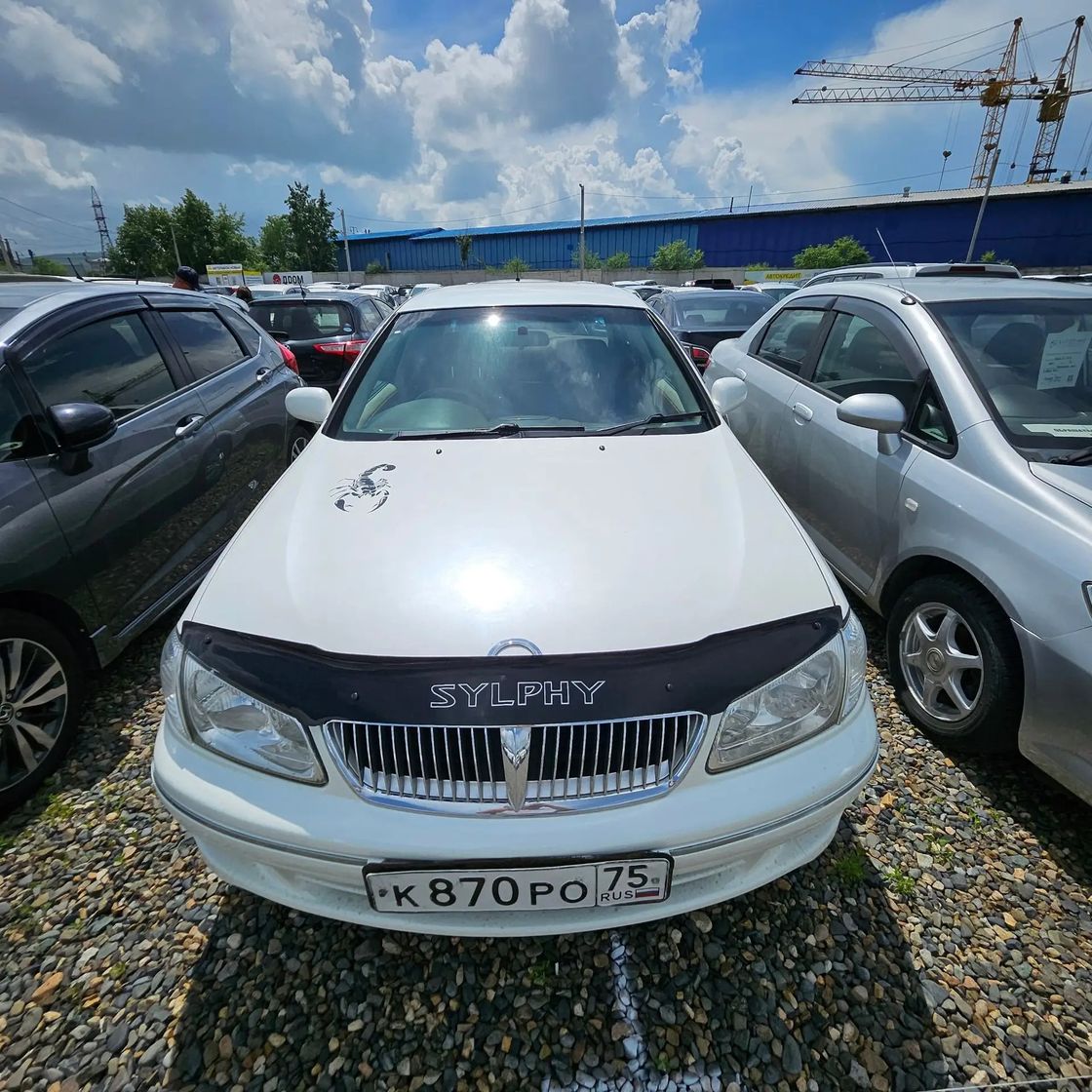 Nissan Bluebird Sylphy, 2000