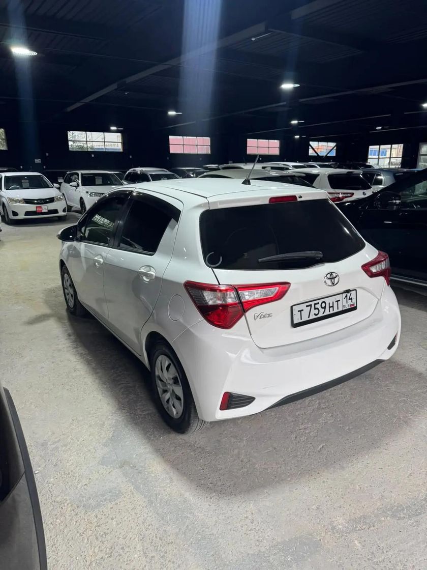 Toyota Vitz, 2019