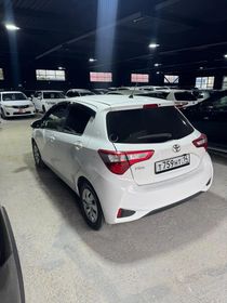 Toyota Vitz, 2019