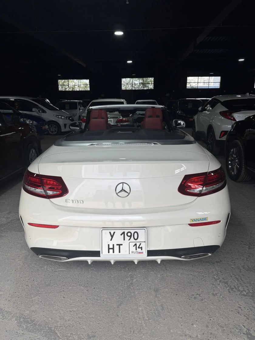 Mercedes-Benz C-Class, 2016