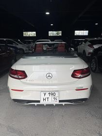 Mercedes-Benz C-Class, 2016