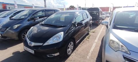 Honda Fit Shuttle, 2012
