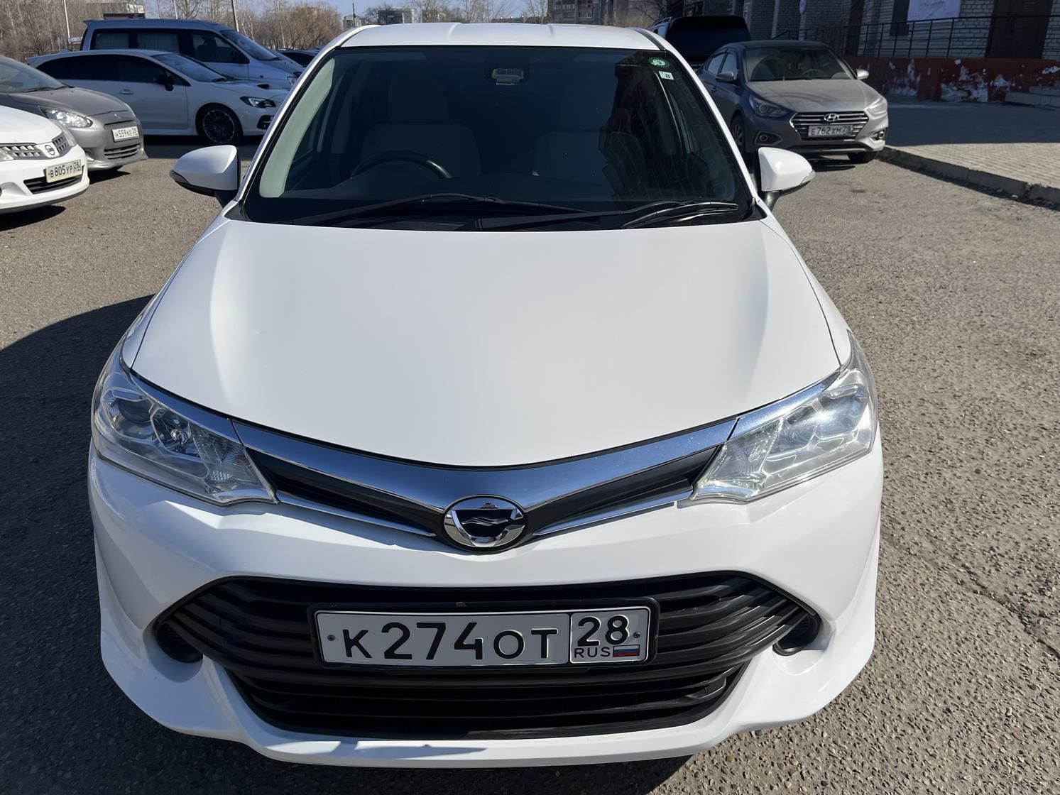 Toyota Corolla Axio, 2016