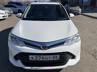 Toyota Corolla Axio, 2016