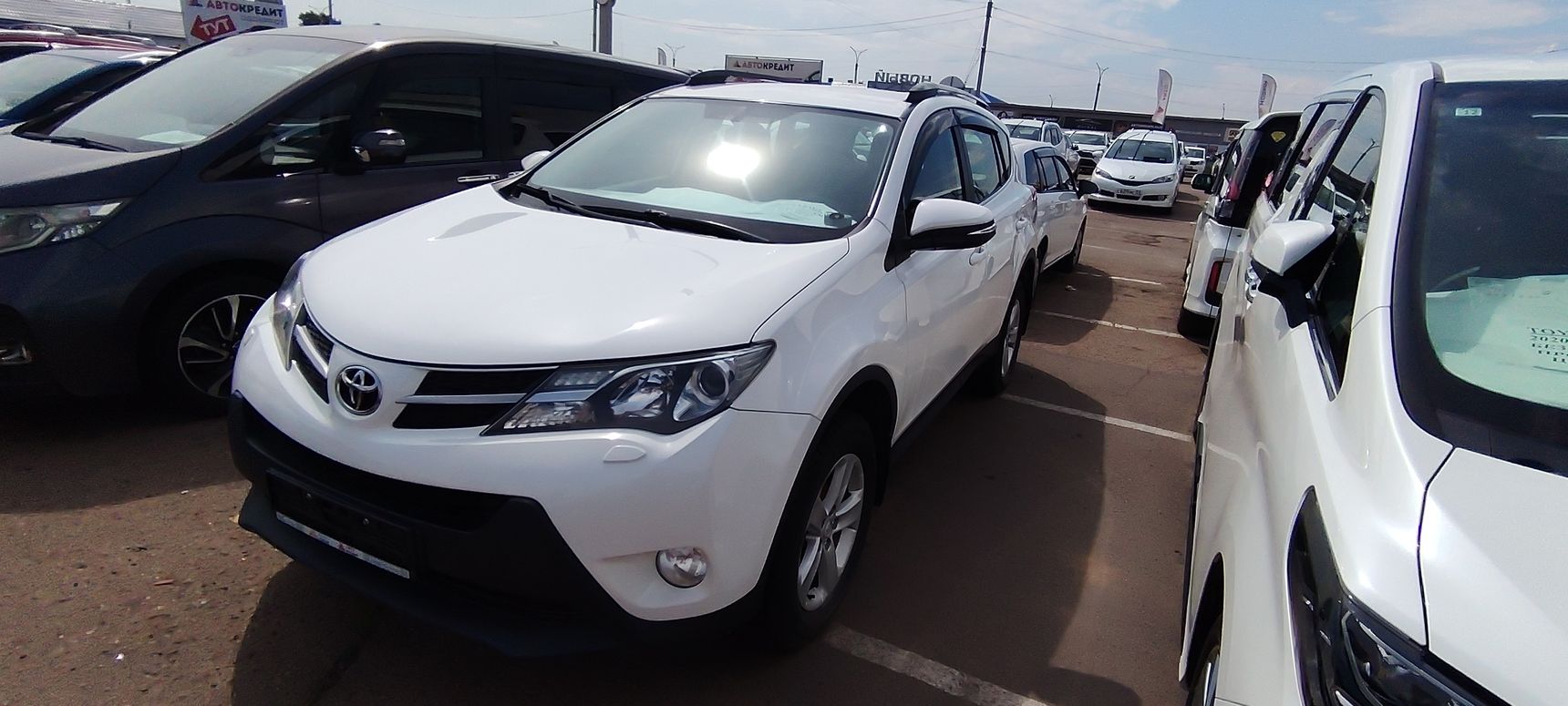 Toyota RAV4, 2013