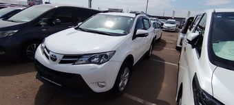 Toyota RAV4, 2013