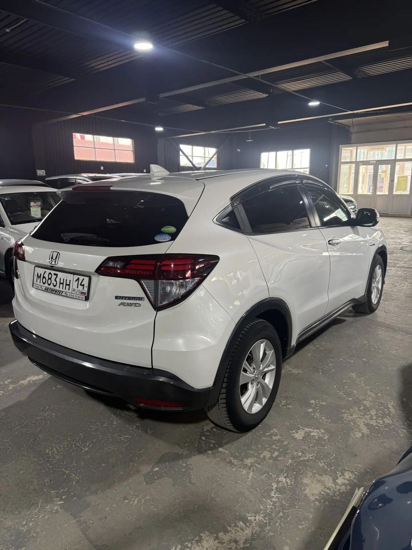 Honda Vezel, 2014