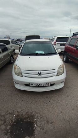 Toyota ist, 2003