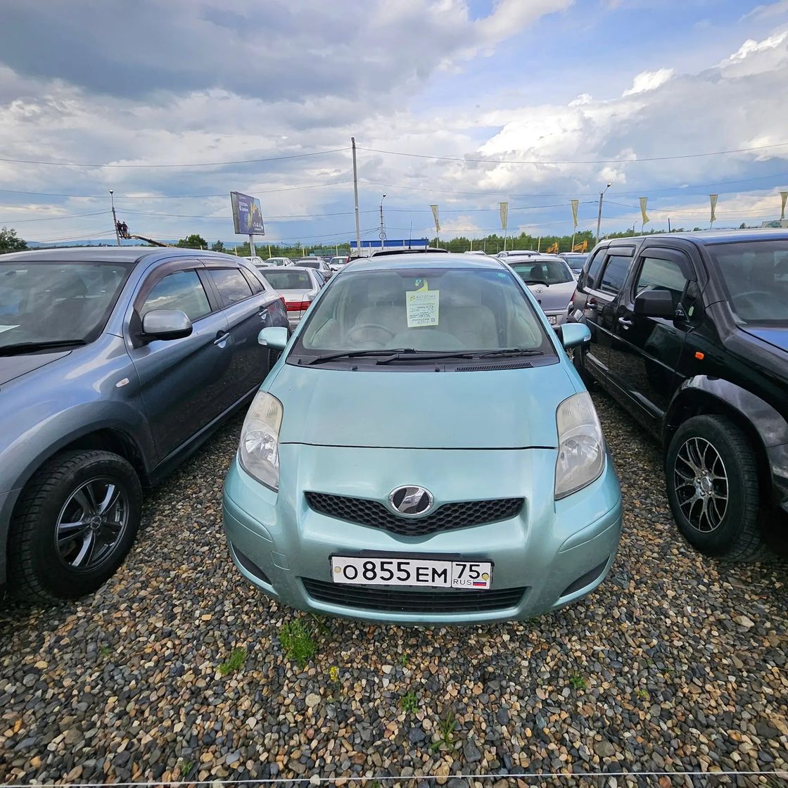 Toyota Vitz, 2008